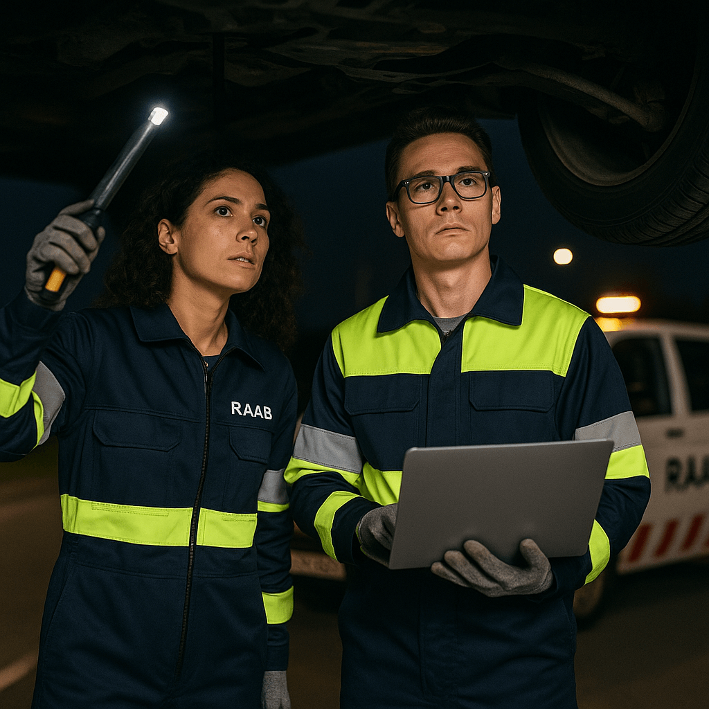 Raab Auxilios Mecanicos